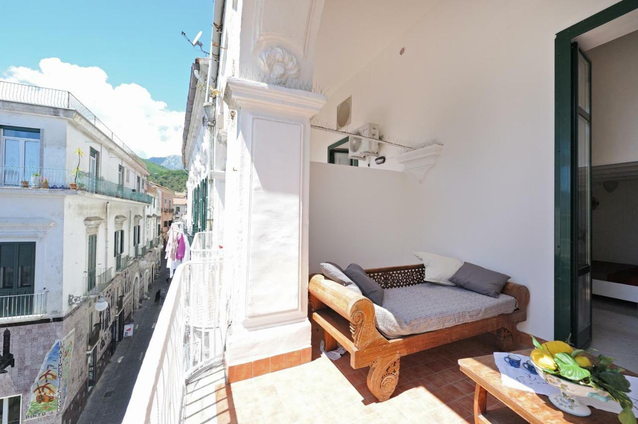 Апартаменты Vietri Casa Anna Экстерьер фото
